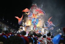 União da Ilha: fotos do desfile no Carnaval 2024