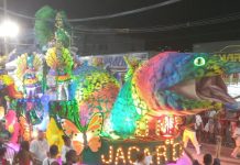 União de Jacarepaguá fez desfile bonito na Intendente