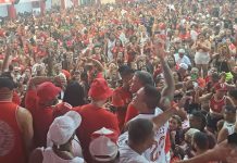 Conquista de um sonho: integrantes da Unidos de Padre Miguel comemoram acesso e prometem grande trabalho no Especial