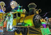 Com canto forte e cores chamativas, Império da Uva faz um desfile correto na Intendente