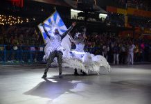 Casal da Vila Isabel abraça ousadia, mas vê pontuação negativa na apuração