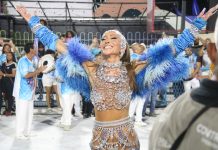 Vila Isabel: fotos do ensaio técnico na Sapucaí