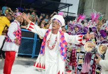 ‘Caveira’ ficou! Viradouro renova com mestre Ciça para o Carnaval 2025