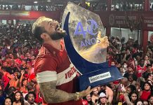 Integrantes da Viradouro comemoram título: ‘Carnaval irretocável e sensação de dever cumprido’, diz Marcelinho Calil