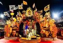 Estética primorosa da Grande Rio em 2024 deu prêmio Estrela do Carnaval para dupla de carnavalescos