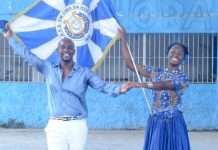 Marlon Flôres é novo mestre-sala da Em Cima da Hora