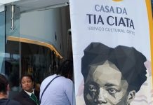 Casa da Tia Ciata é invadida na Zona Portuária do Rio