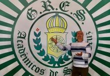 Santa Cruz anuncia renovação com carnavalesco Cid Carvalho