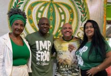 Após saída do presidente Tê, Império da Tijuca coloca representantes interinos até eleição e conta com apoio de Regina Celi