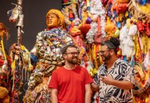 Carnavalescos da Grande Rio promovem visita mediada em exposição neste sábado