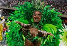 Cria do Império Serrano, Jamilly Marques é a nova rainha da escola