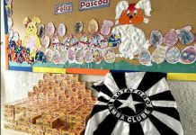 Botafogo Samba Clube entrega chocolates em ação social de Páscoa