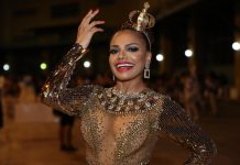 Quitéria Chagas será coroada rainha de bateria do Império Serrano