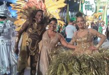 Vânia Reis não é mais coreógrafa do casal da Mocidade