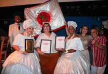 Festa de premiação do Estrela do Carnaval e Destaques do Ano em São Paulo revela espetáculo das escolas de samba