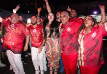 Baterias e intérpretes cariocas conquistam público da Festa das Campeãs na Mocidade Alegre; organização e receptividade são elogiadas