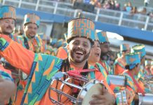 É a bateria do Zaca! Mestre Serginho se diz contente pela proposta diferente e conquista do Estrela do Carnaval