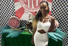 Ellen Beatriz continua à frente da ala de passistas da Unidos de Bangu para o Carnaval 2025