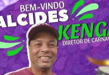Império da Uva reforça equipe com a contratação de Alcides Kenga como diretor de carnaval
