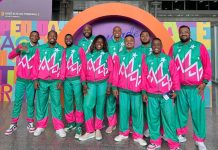 Mangueira participa de celebração da abertura da primeira loja da Farm na Europa