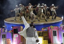 Renovado com a Maricá para 2025, Patrick Carvalho celebra prêmio de melhor comissão de frente da Série Ouro e festeja chegada na Imperatriz