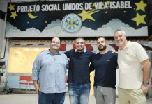 Vila Isabel inicia tratamento odontológico gratuito para as crianças da comunidade