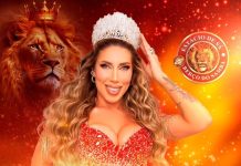 Tati Minerato é a nova rainha de bateria da Estácio