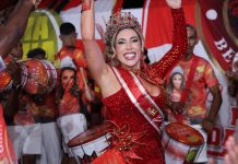 ‘Salgueiro Convida Estácio de Sá’ agita Silva Teles com sambas icônicos que marcaram a Marquês de Sapucaí