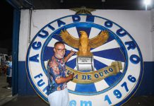 ‘A Águia de Ouro do jeito que a vida quer’, enredo em homenagem ao Benito di Paula e curiosa ligação com a escola