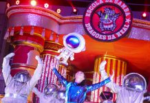 Inspirado em clássico de Toquinho e em neto de Jorge Freitas, Dragões lança enredo e emociona comunidade