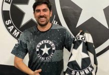 Marcelo Adnet é aclamado vice-presidente cultural da Botafogo Samba Clube