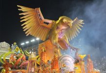 Uma das últimas a escolher dia e horário, Águia de Ouro mostra tranquilidade e já tem plano para desfile de 2025