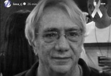 Luto! Morre o jornalista Cláudio Vieira