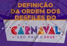 Liga-SP define no sábado a ordem dos desfiles do Carnaval 2025
