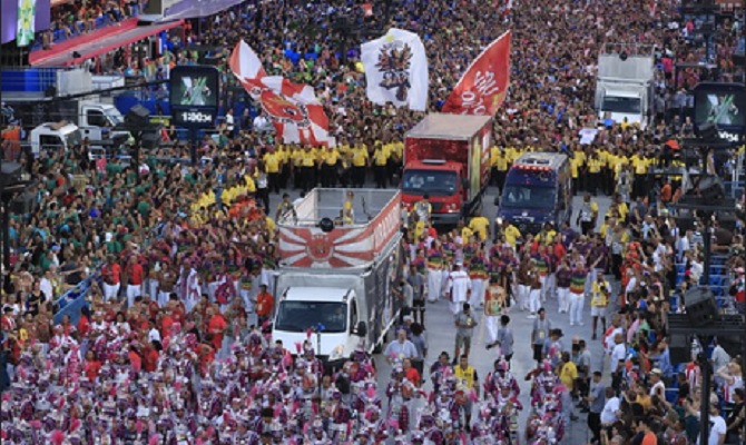 fim desfile