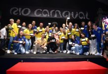 Galeria de fotos: sorteio da ordem dos desfiles do Grupo Especial para o Carnaval 2025