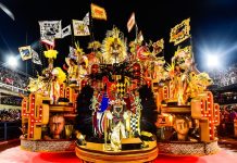 Grande Rio deseja vir segunda ou terça de carnaval para buscar segundo título