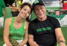 Vira, virou! Hora do resgate da Mocidade! Casal Lage emocionado com recepção na quadra: ‘Reiniciar a história’, diz Renato