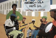 Prestes a lançar seu novo álbum, Martinho da Vila lança versão inédita de ‘Disritmia/Ex-amor’ com Preta Gil