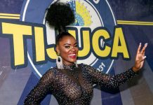 Unidos da Tijuca transforma passista em musa da comunidade para o Carnaval 2025