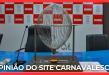 Opinião: expectativa da equipe do CARNAVALESCO para o sorteio do Grupo Especial para o Carnaval 2025
