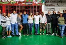 Grande Rio faz primeira reunião com a comunidade e presidente de honra crava: ‘2025 será incrível’