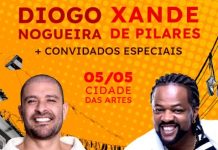 Diogo Nogueira, Xande de Pilares e convidados celebram os 45 anos do Clube do Samba na Cidade das Artes