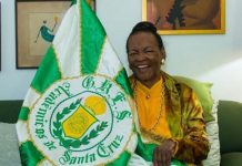 Santa Cruz terá participação especial em pré-estréia de filme sobre Ruth de Souza