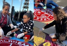 Salgueiro participa da confecção de tapetes de Corpus Christi na Catedral do Rio