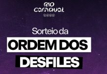 Vídeo: veja como foi o sorteio da ordem dos desfiles do Grupo Especial do Rio