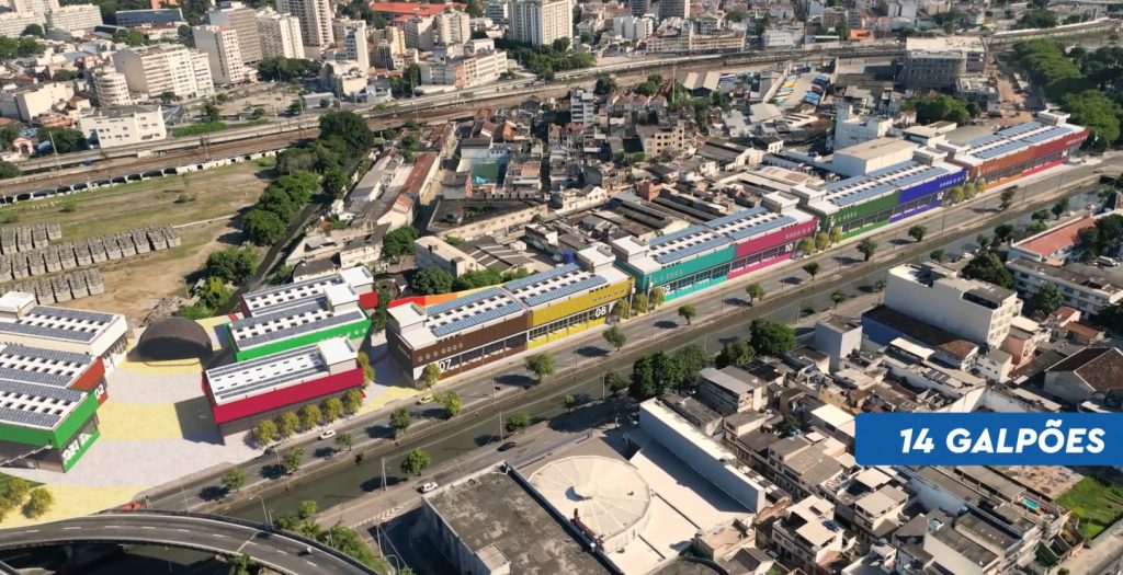 Cidade do Samba 2 para Série Ouro sofre revés com suspensão de pagamento para empresa que faz a obra na Leopoldina 1 terreno cds serieouro2