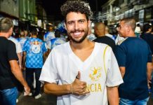 Thiago David é o novo vice-presidente da Beija-Flor de Nilópolis