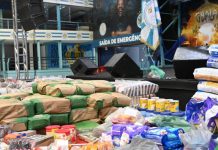 Unidos de Vila Isabel arrecada mais de 30 toneladas de doações para o Rio Grande do Sul