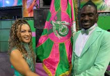 Jackson Senhorinho e Manoela Cardoso defenderão o pavilhão da Lins Imperial pelo quarto ano consecutivo